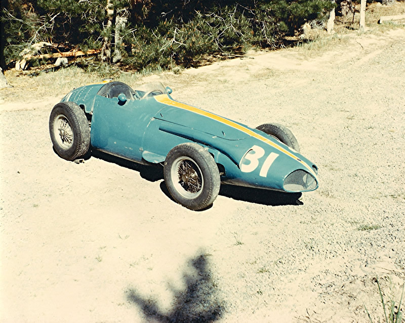 Maserti 250F Photo 5